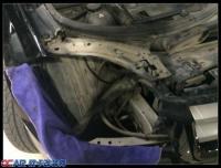 奔驰GLK300大灯改装龙鼎大灯总成  金世莱氙气灯A9解码,欧卡改装网,汽车改装