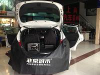 完美音质音响改装大众进口西雅特-----西安上尚汽车音响改装,欧卡改装网,汽车改装