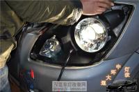 福田蒙派克改装透镜 蓝色恶魔眼 中环大通灯改,欧卡改装网,汽车改装