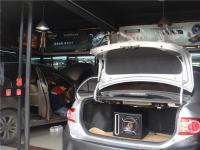 丰田卡罗拉音响改装升级---西安上尚汽车音响,欧卡改装网,汽车改装