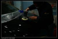 深黑高尔夫6阿米卡汽车镀膜作业,欧卡改装网,汽车改装