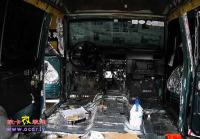 日产途乐Y60高顶柴油版小改升顶房车,欧卡改装网,汽车改装