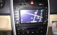 【六安道声】北汽E系装永盛杰专用导航、DVD、GPS一体机支持一键语音导航,欧卡改装网,汽车改装