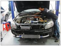 银色骏马 赤兔难追——中华骏捷加涡轮增压套件,欧卡改装网,汽车改装