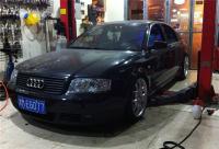 老A6走HF路线 升级气动悬挂 干净 整洁,欧卡改装网,汽车改装