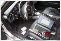 保时捷911 艾森刷ecu 动力升级作业,欧卡改装网,汽车改装