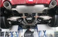 日产Nissan 370Z改装美国Magnaflow芒果排气--长沙汇格车研汽车改装,欧卡改装网,汽车改装