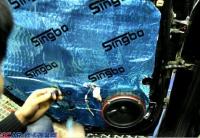 三菱蓝瑟翼神音响隔音改装,欧卡改装网,汽车改装