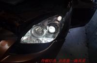 纳智捷车灯升级 全新海拉5双光透镜 全新飞利浦XV 4800K氙气灯泡 小糸安定,欧卡改装网,汽车改装
