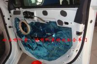 陕西西安上尚标致508改装意大利赫兹汽车音响,欧卡改装网,汽车改装