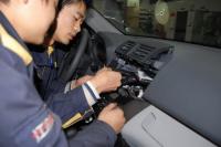 丰田RAV4改装飞歌黄金版DVD,欧卡改装网,汽车改装