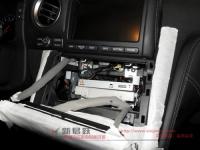 日产战胜跑车GTR—原车屏改装升级导航和倒车可视,欧卡改装网,汽车改装