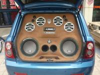 力帆320别样改装MTX音响,欧卡改装网,汽车改装