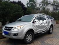 国产皮卡佼佼者（江铃域虎皮卡）改装运动款后箱盖,欧卡改装网,汽车改装