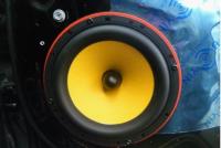 把好声音带回家， 丰田雅力士改装惠威汽车音响,欧卡改装网,汽车改装