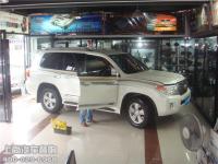 陕西西安上尚丰田兰德酷路泽音响改装,欧卡改装网,汽车改装