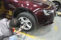 奥迪A5轮毂改装作业及注意事项,欧卡改装网,汽车改装