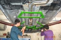 RPA雪铁龙DS5车身强化件 让你更快更稳更安心,欧卡改装网,汽车改装