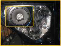 哈弗H6改装法国劲浪R165S2汽车音响,欧卡改装网,汽车改装