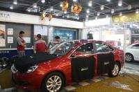 艾瑞泽7贴3M太阳膜活动价施工,欧卡改装网,汽车改装