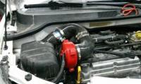 赛欧1.2进气改装安装键程离心式电动涡轮增压器LX1006,欧卡改装网,汽车改装