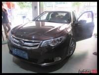 比亚迪思锐车灯升级Q5双光透镜氙气灯,欧卡改装网,汽车改装