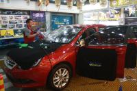 艾瑞泽7全车贴膜案例,欧卡改装网,汽车改装