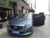 马自达6阿特兹音响改装 美国钻石三分频 上层音质表现,欧卡改装网,汽车改装