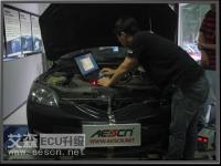 马自达3 2.0L艾森马力测试刷ECU升级,欧卡改装网,汽车改装
