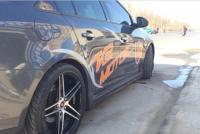 雪佛兰科鲁兹升级 YCW轮毂+NANKANG高性能轮胎,欧卡改装网,汽车改装