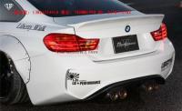广盛改装BMW宝马4系改装LB-Performance宽体大包围碳纤维前唇尾翼,欧卡改装网,汽车改装