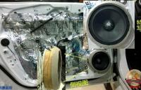 {六安道声}哈弗H6汽车音响改装——原位无损升级意大利PHD纯进口发烧器材!,欧卡改装网,汽车改装