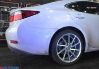 雷克萨斯ES250升级 YCW轮毂+NANKANG高性能轮胎,欧卡改装网,汽车改装