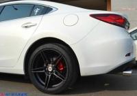 马自达阿特兹 升级 YCW轮毂+NANKANG高性能轮胎,欧卡改装网,汽车改装