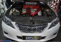 丰田锐志 升级EDDYSTAR进气套件,欧卡改装网,汽车改装