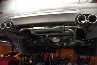 奥迪A4L安装德国repose排气,欧卡改装网,汽车改装