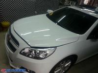 迈锐宝全车蒂芙尼 亚光膜 改色,欧卡改装网,汽车改装