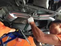 奥迪A7安装德国Repose排气,欧卡改装网,汽车改装