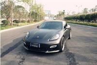 保时捷Panamera改装碳纤内饰及贴膜,欧卡改装网