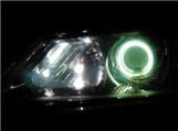 【广州海澜车灯】-11款帝豪EC715升级海拉3双光透镜,欧卡改装网,汽车改装