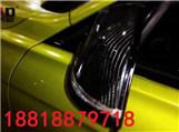 新款宝马3系F30320i 328i 335i 碳纤维后视镜罩反光镜壳,欧卡改装网,汽车改装
