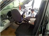 台州丰田RAV4汽车音响改装升级加装阿尔派CD机,欧卡改装网,汽车改装