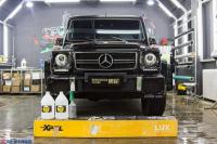 Mercedes-Benz 奔驰 G63 全车XPEL 专车专用透明保护膜 施工准备中,欧卡改装网,汽车改装