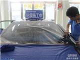 广州番禺新提凌度贴车窗膜 让你不知道热是什么,欧卡改装网,汽车改装