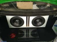 夏利改装后备箱音响【威海志远改装店】,欧卡改装网,汽车改装