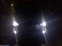 传祺GS4改精刚海拉5双光透镜+精刚氙气灯,欧卡改装网,汽车改装