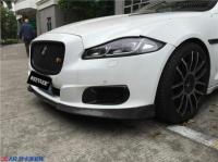 11-15年捷豹XJL改装XJLR碳纤前唇,欧卡改装网,汽车改装