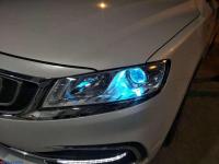 吉利博瑞车灯改装升级,欧卡改装网,汽车改装