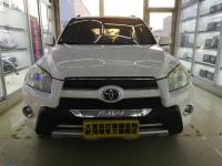来自高洁明亮神态的凝视——RAV4改灯升级双光氙气大灯,欧卡改装网,汽车改装
