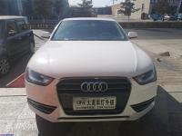 奥迪A4L最帅改大灯 改装双光氙气大灯 改装日行灯颜值与亮度同在,欧卡改装网,汽车改装